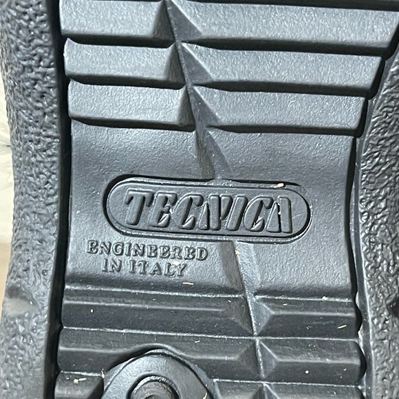 Tecnica Women's Black Fur Winter Boots - Picture 7 of 8